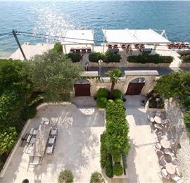 10 bedroom waterfront villa with pool near Dobrota, Kotor Bay, sleeps 22